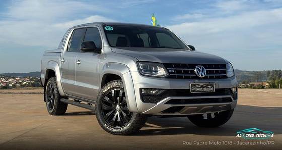 VOLKSWAGEN AMAROK 3.0 V6 TDI DIESEL HIGHLINE EXTREME CD 4MOTION AUTOMÁTICO